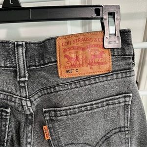 Levi’s 505c straight leg size 25